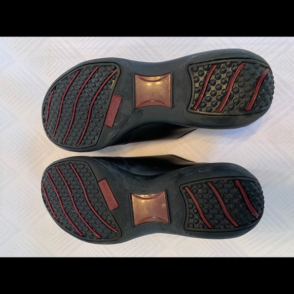 EUROStep women’s shoes. Size 6.5. Zip side. Black. - Picture 3 of 8